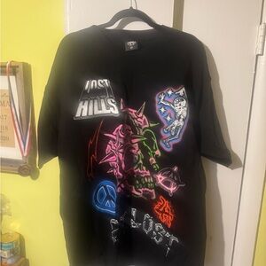 Lost Hills Graphic T-Shirt new no tags sz 2 xl